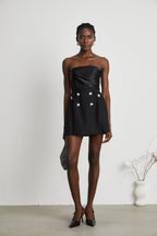 Mealla kloş mini elbise