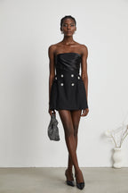 Mealla kloş mini elbise