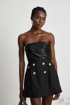 Mealla kloş mini elbise