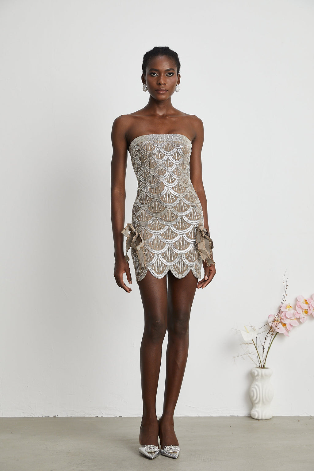 Astrid mini elbise