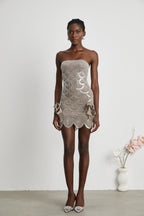 Astrid mini elbise