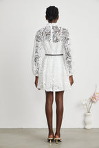 Camelliera mini elbise