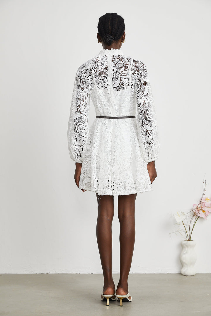 Camelliera mini elbise