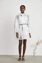 Camelliera mini elbise