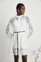 Camelliera mini elbise