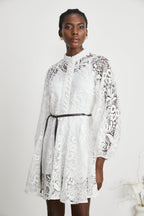 Camelliera mini elbise