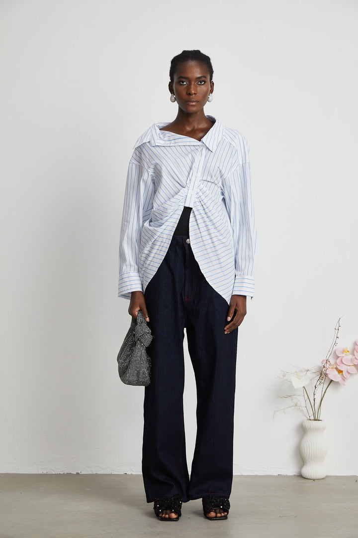 Korska streç kot pantolon