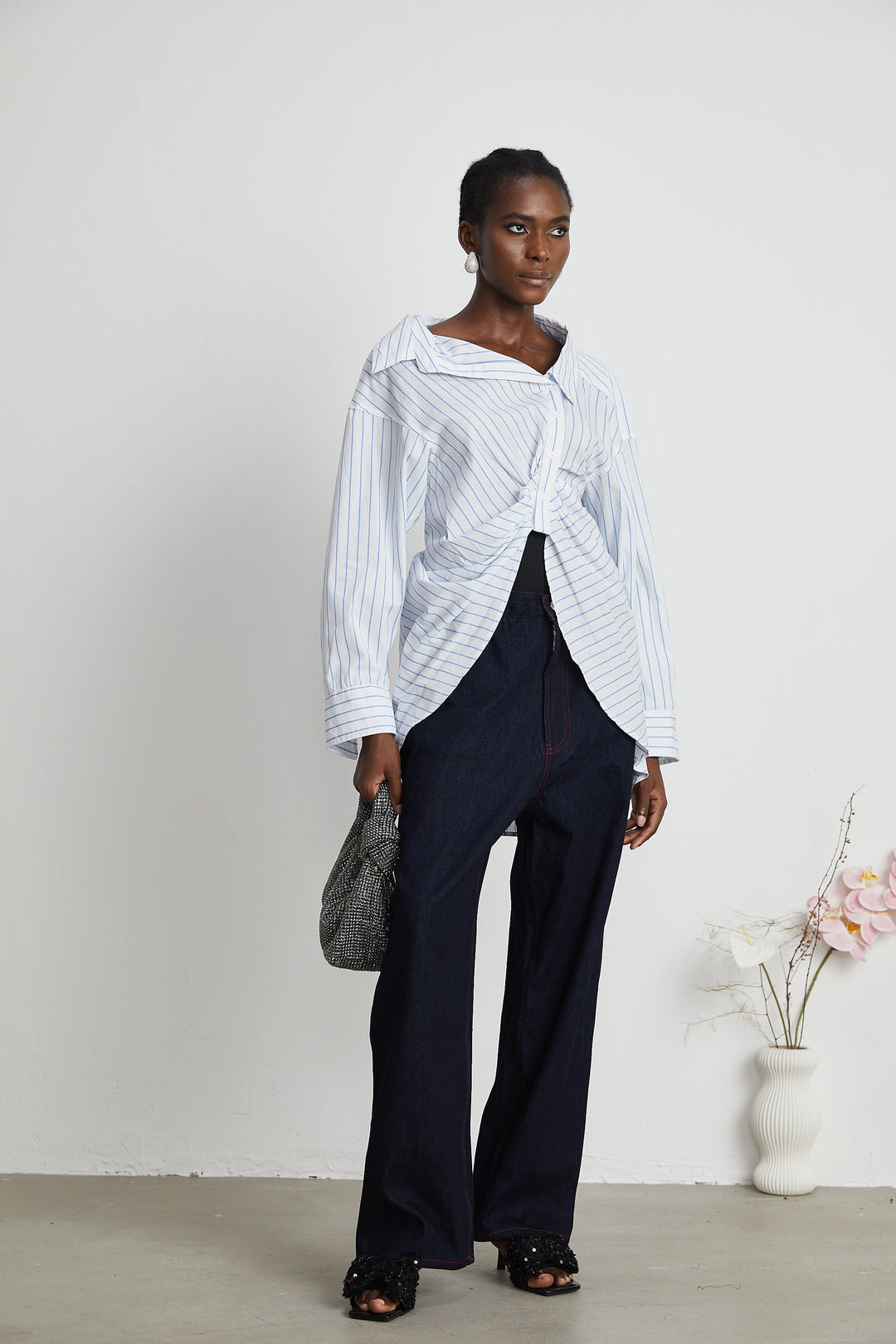 Korska streç kot pantolon