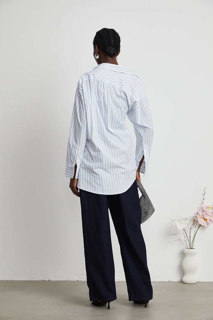 Korska streç kot pantolon