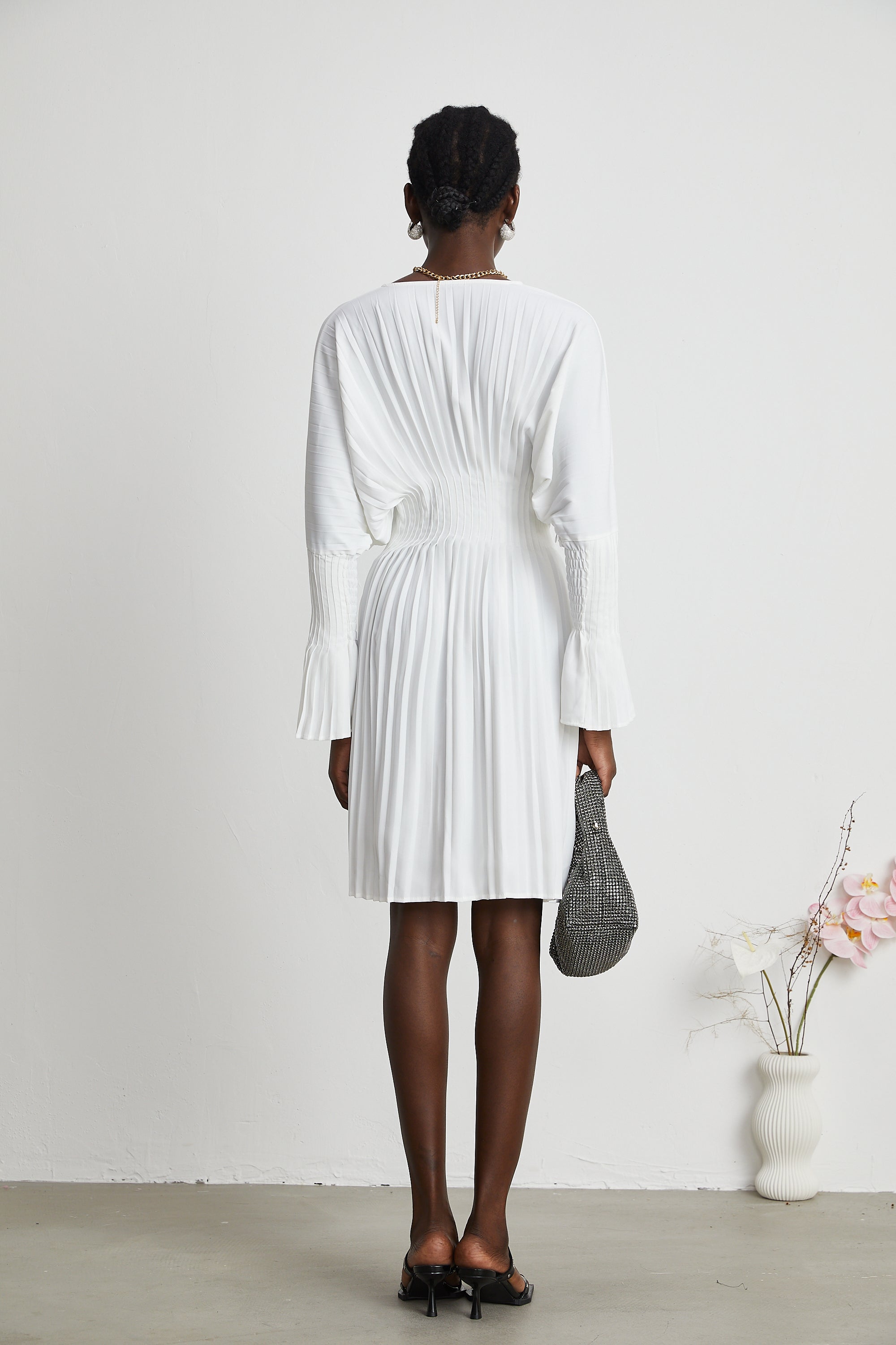 Claudette mini elbise