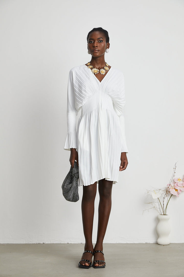 Claudette mini elbise