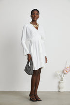 Claudette mini elbise