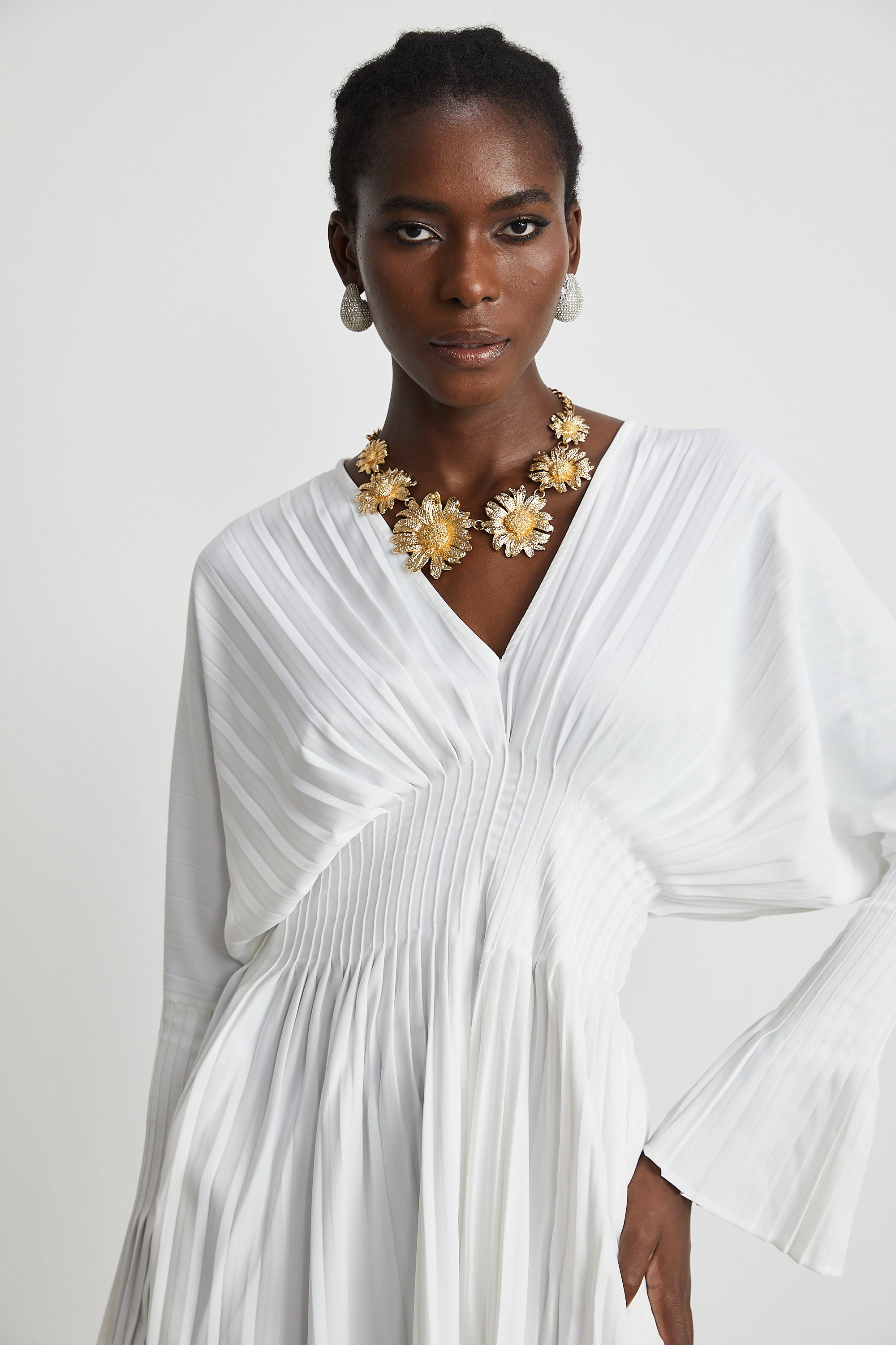 Claudette mini elbise