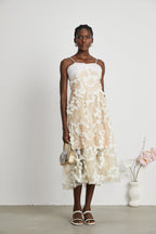 Jacqueline midi elbise