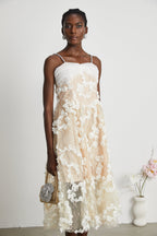 Jacqueline midi elbise