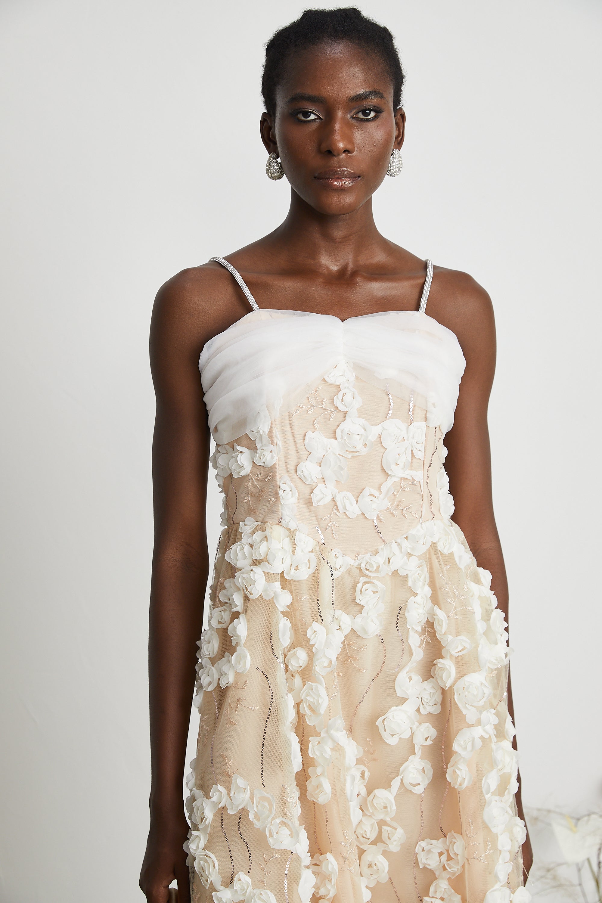 Jacqueline midi elbise