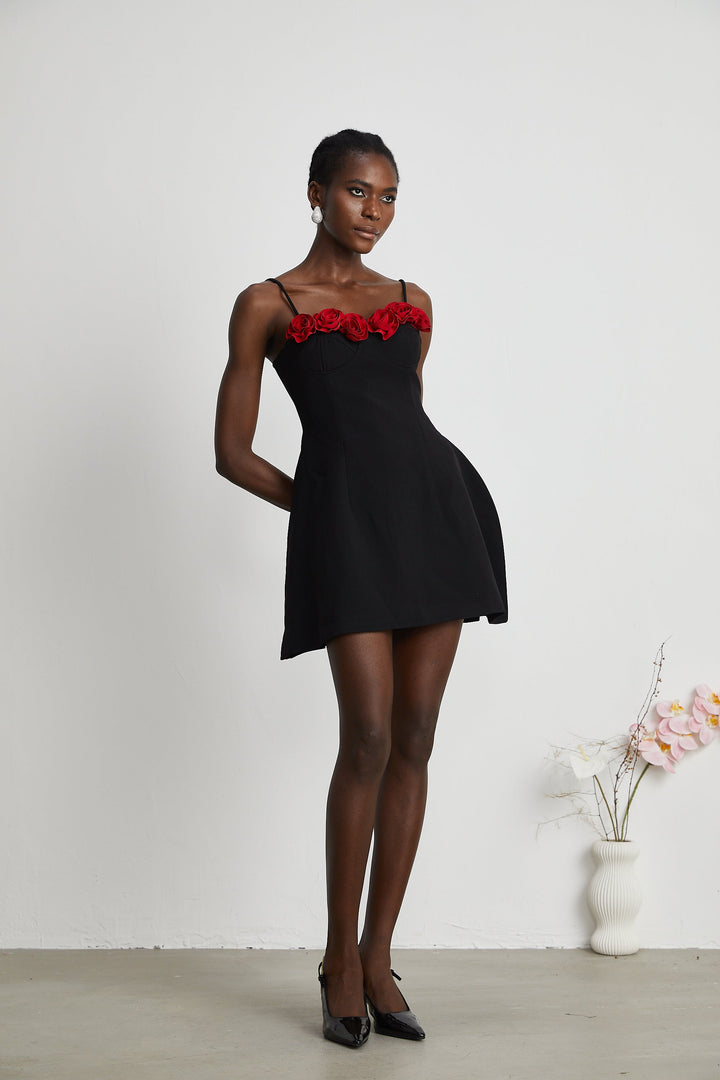 Pauline mini elbise