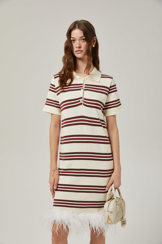 Charlotte midi elbise