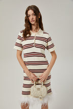 Charlotte midi elbise