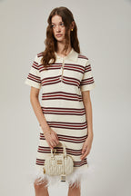 Charlotte midi elbise