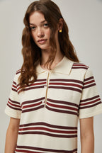 Charlotte midi elbise