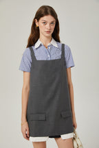 Isabelle kolsuz mini elbise