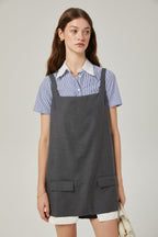 Isabelle kolsuz mini elbise