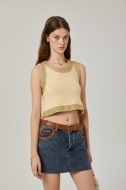 Cyrielle yün top