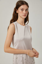 Raquel boncuk mini elbise