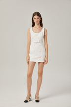 Filipin fiyonk mini elbise