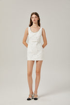 Filipin fiyonk mini elbise