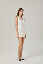 Filipin fiyonk mini elbise