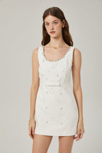 Filipin fiyonk mini elbise