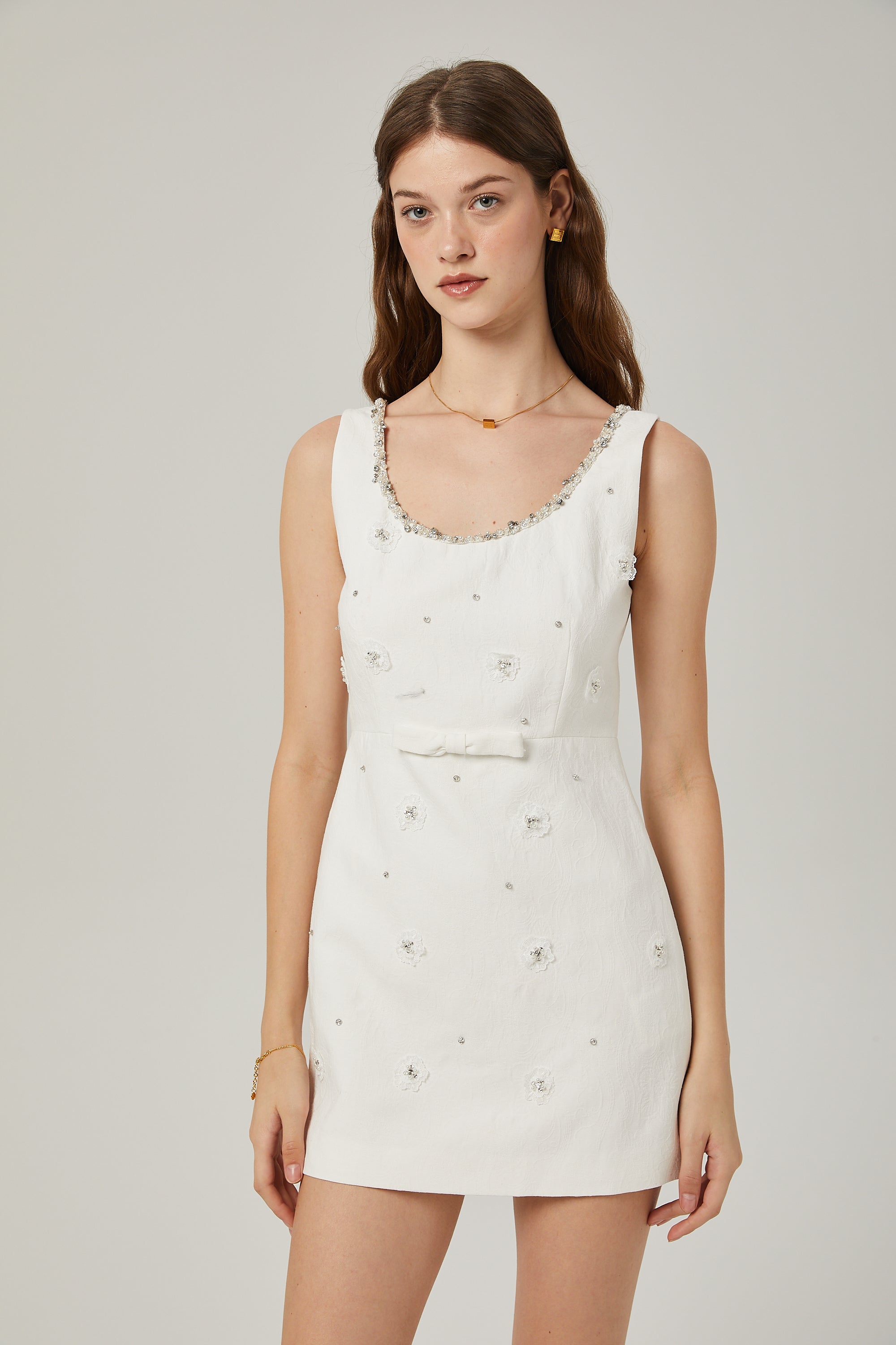 Filipin fiyonk mini elbise