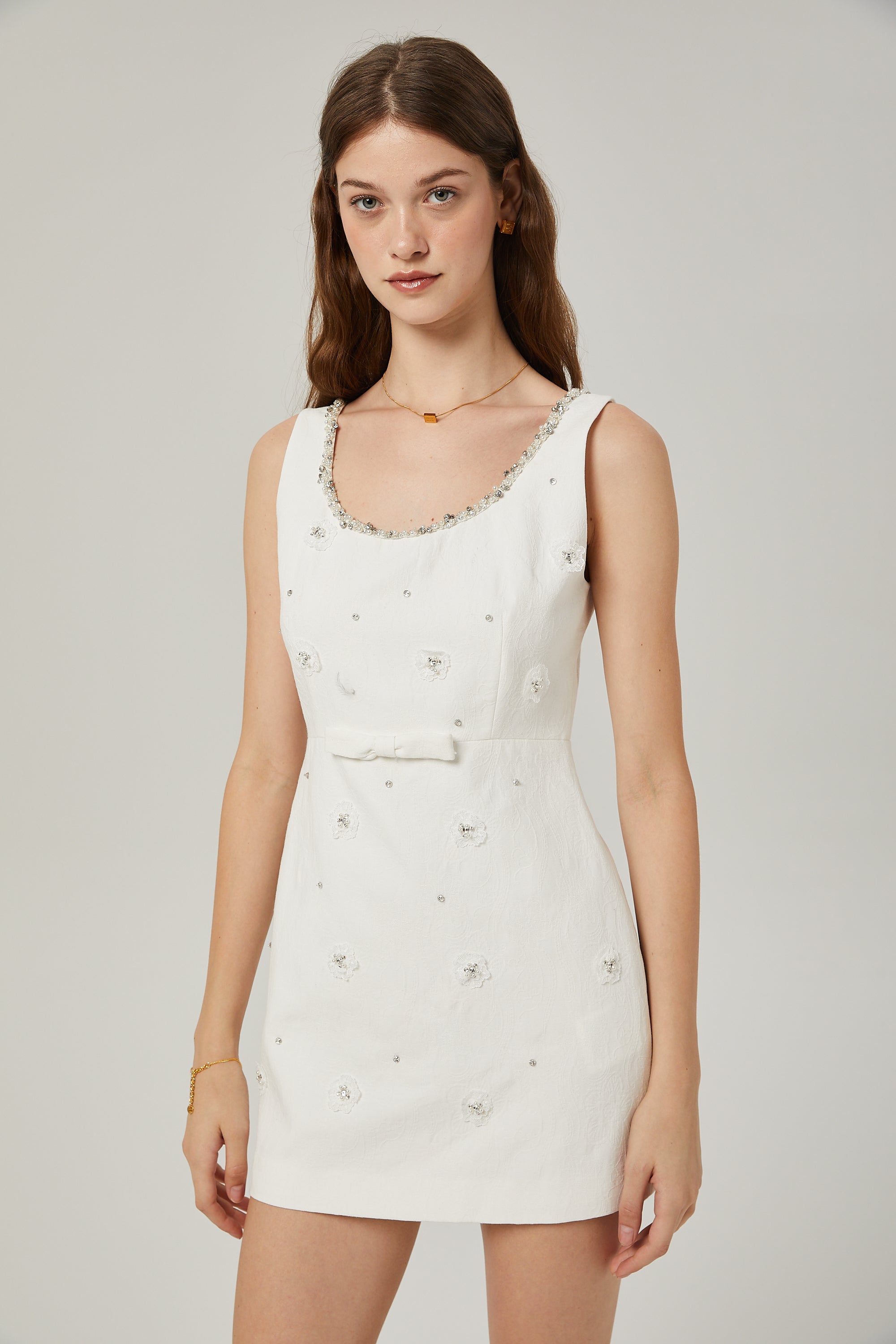 Filipin fiyonk mini elbise