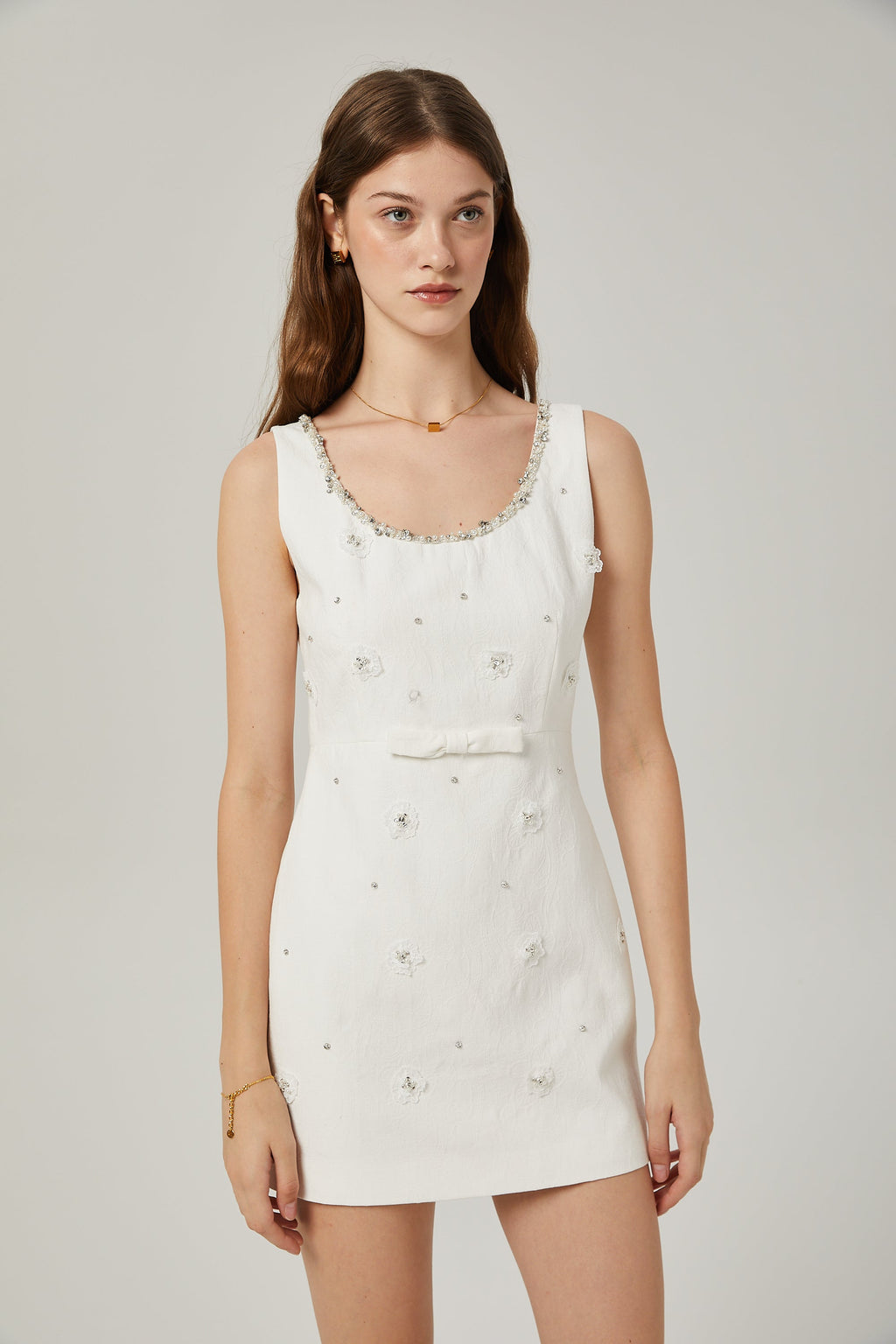 Filipin fiyonk mini elbise