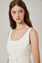 Filipin fiyonk mini elbise