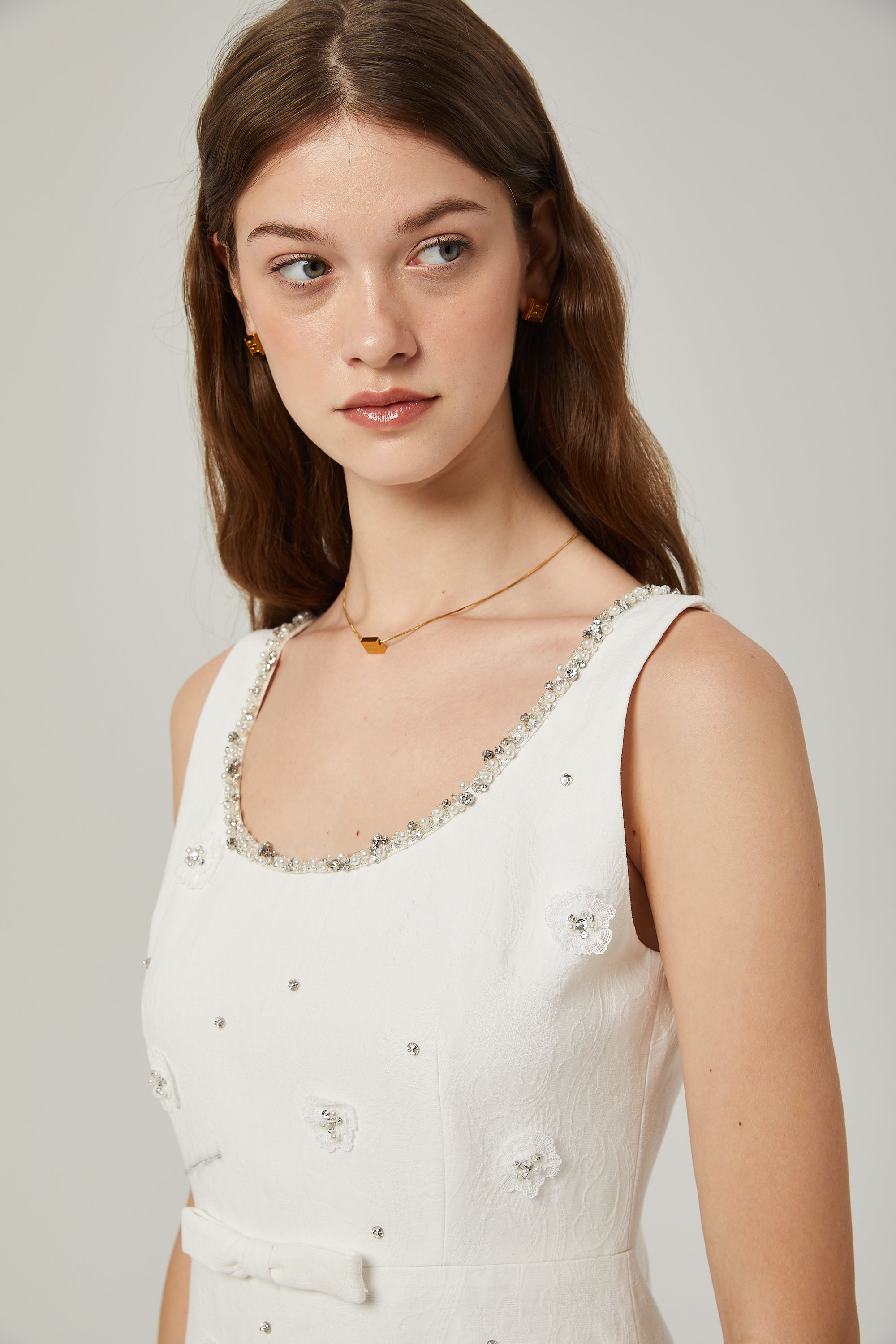 Filipin fiyonk mini elbise