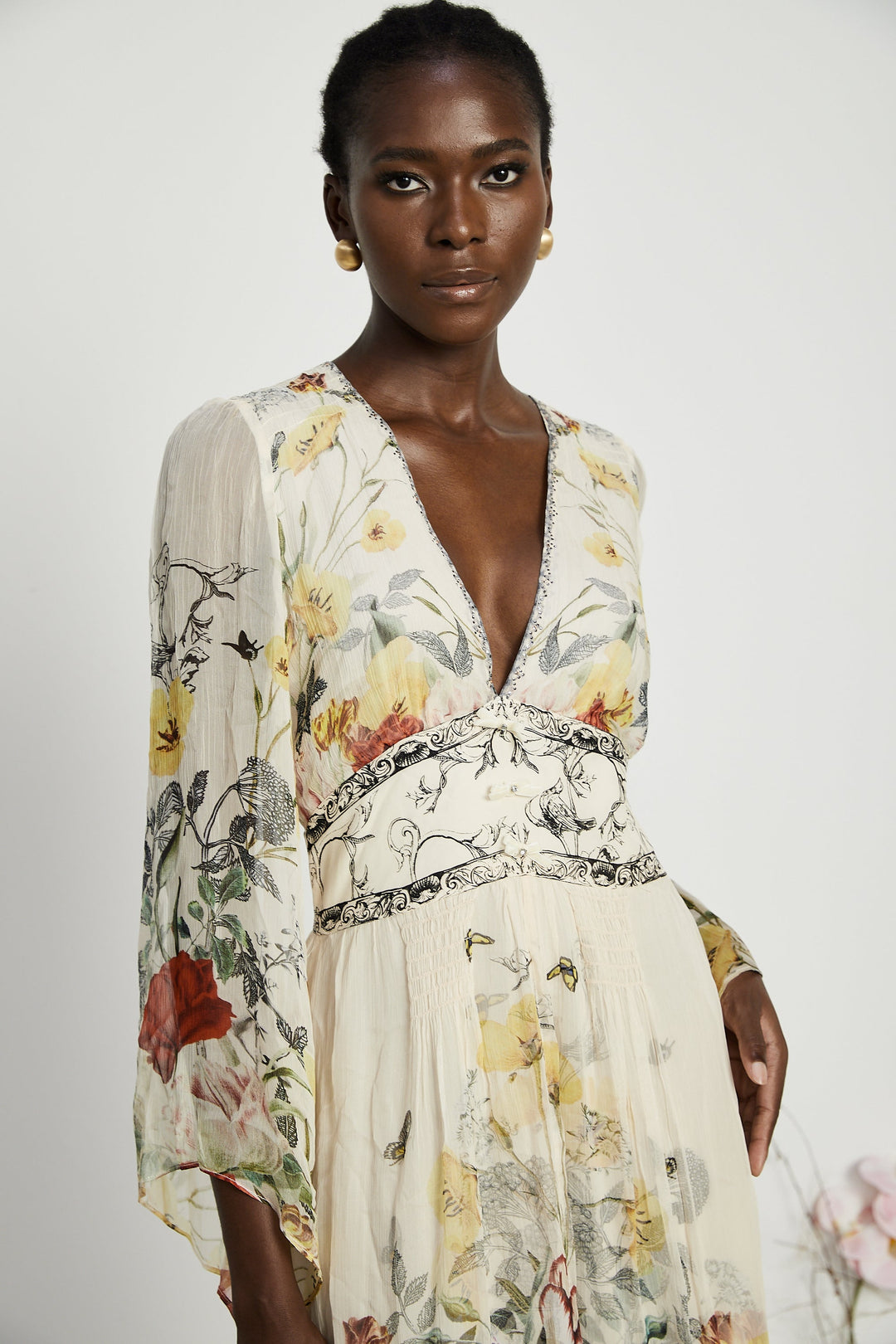 Cora maksi elbise