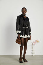 Delphine inci mini elbise