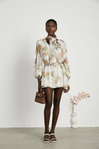 Delphine inci mini elbise