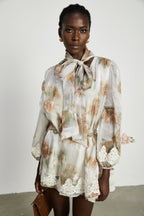 Delphine inci mini elbise