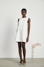 Marcella çiçek mini elbise