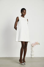 Marcella çiçek mini elbise