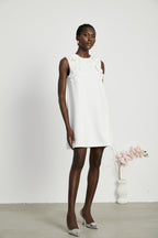 Marcella çiçek mini elbise