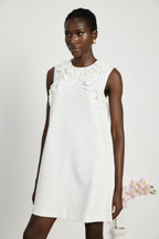 Marcella çiçek mini elbise