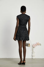 Cordelia payet mini elbise