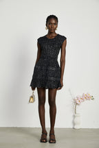 Cordelia payet mini elbise