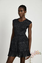 Cordelia payet mini elbise