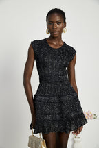 Cordelia payet mini elbise